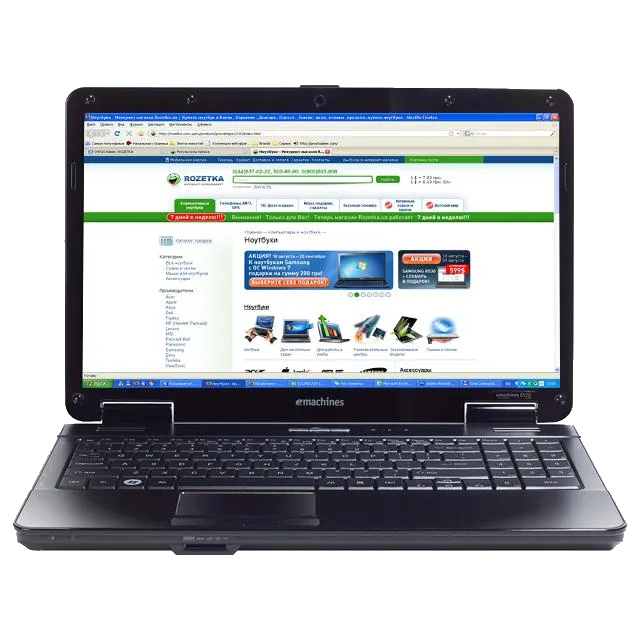 Ремонт ультрабуков Acer eMachines E527 в сервисном центре FIX-Acer